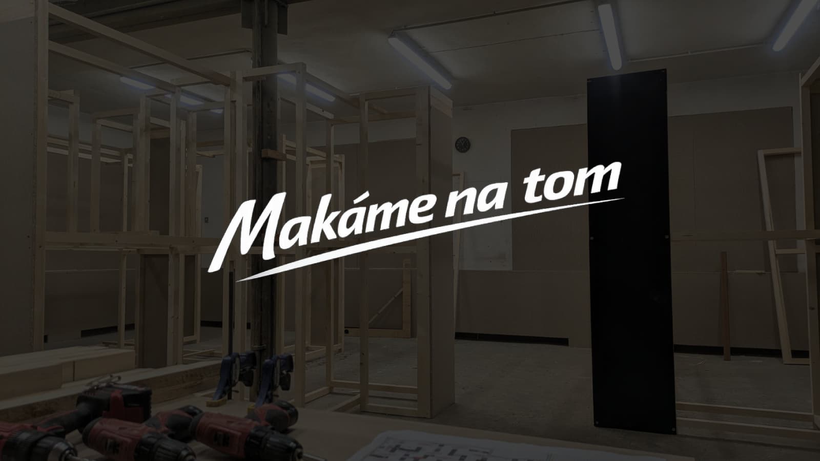 Hlavní herní aréna Laser Game Radešov