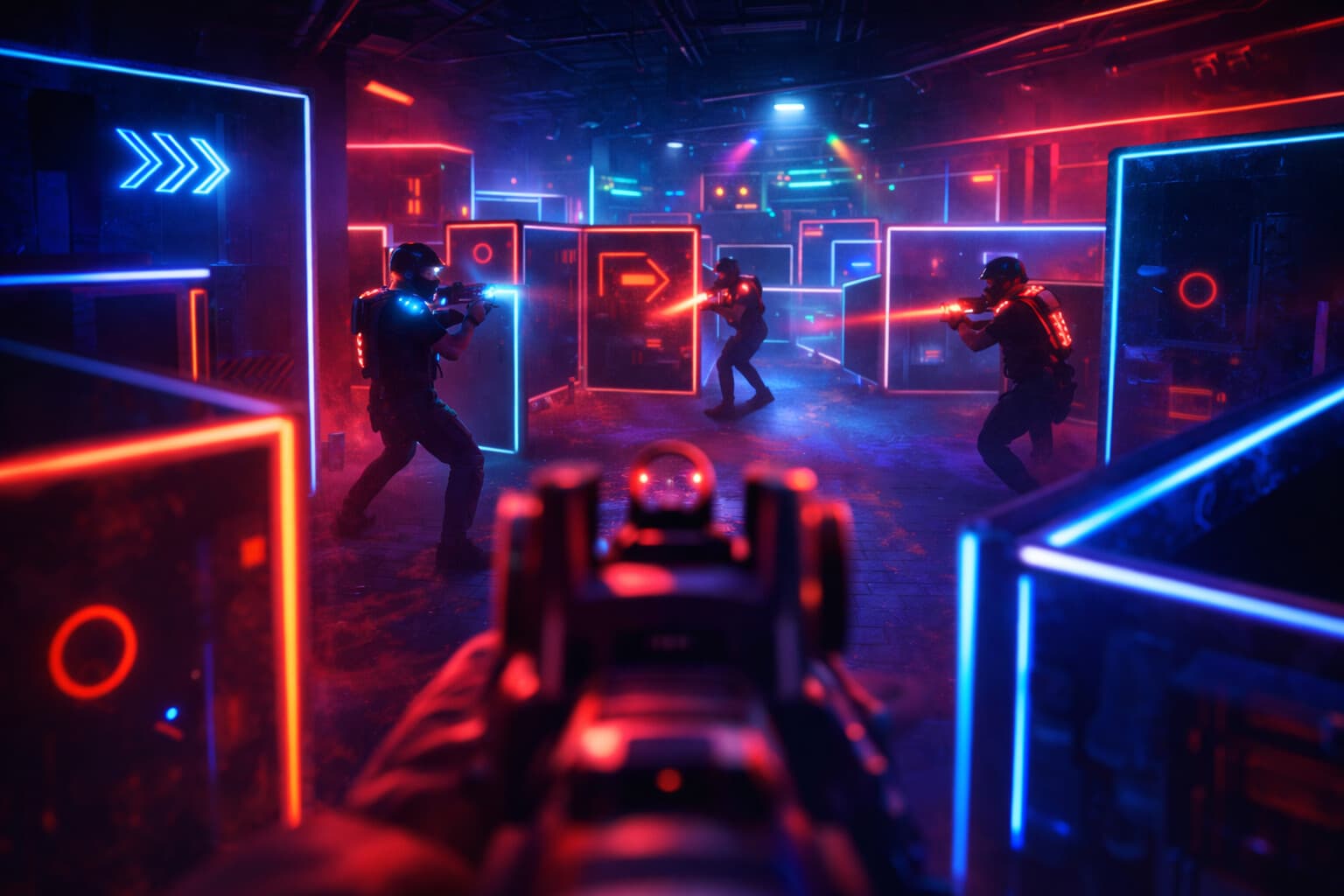 Laser Game Arena