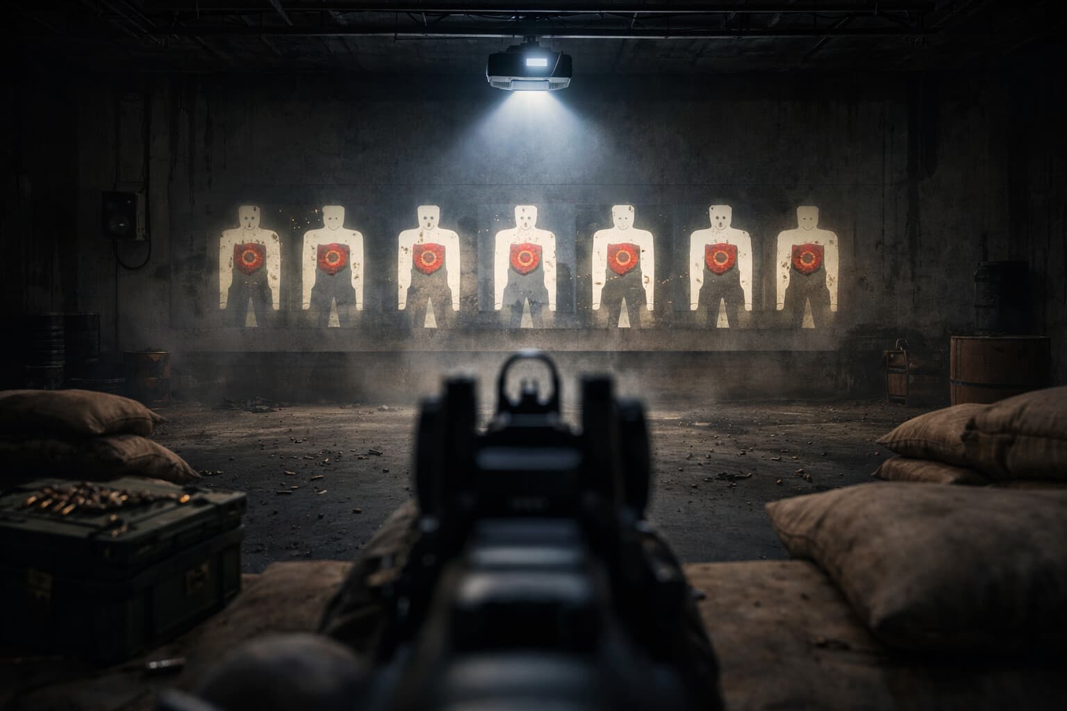 Virtuální střelnice